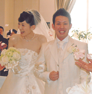 木村 仁 様 ＆ 菜穂子 様

式場 ANAクラウンプラザホテル