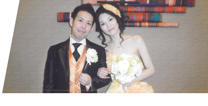 木村 仁 様 ＆ 菜穂子 様