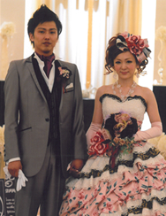 吉野 正樹 様  ＆  亜希子 様

式場  ANAクラウンプラザホテル